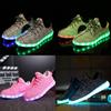 Luminous Sneakers Led Usb Charge Children Low Cut Shoes Fashion Casual Gift