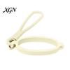 Flexible Silicone Wrist Loop Water Bottle Handle Strap, Universal Lanyard, Lightweight School Gadget Carrying Rope Portable Rubber Holder, Anti