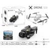 Brushless Foldable Drone with Dual Cameras & Screen Controller for Aerial Photography