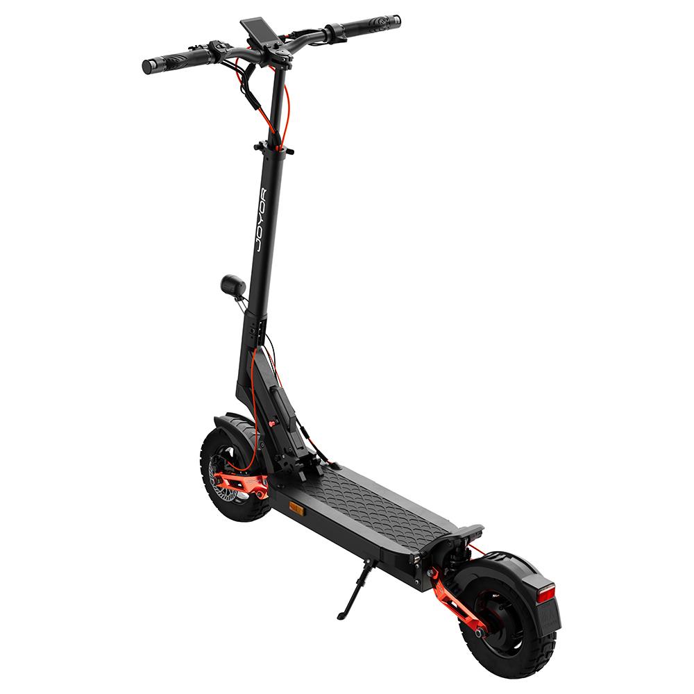 Joyor T6E Pro Electric Scooter with ABE Certification, 500W Motor, 48V 26Ah Battery, 10 inch Tires, 20km/h Max Speed, 90km Range