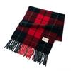 Simple Scarf for Women High End Versatile Thickened Autumn and Winter Business Warm New Plaid Scarf Dual Use