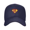 Logo Letter R Casual Baseball Cap Summer Trucker Hat Dropshipping Hiking Fishing Hip Hop Hats Adult Street Style Caps