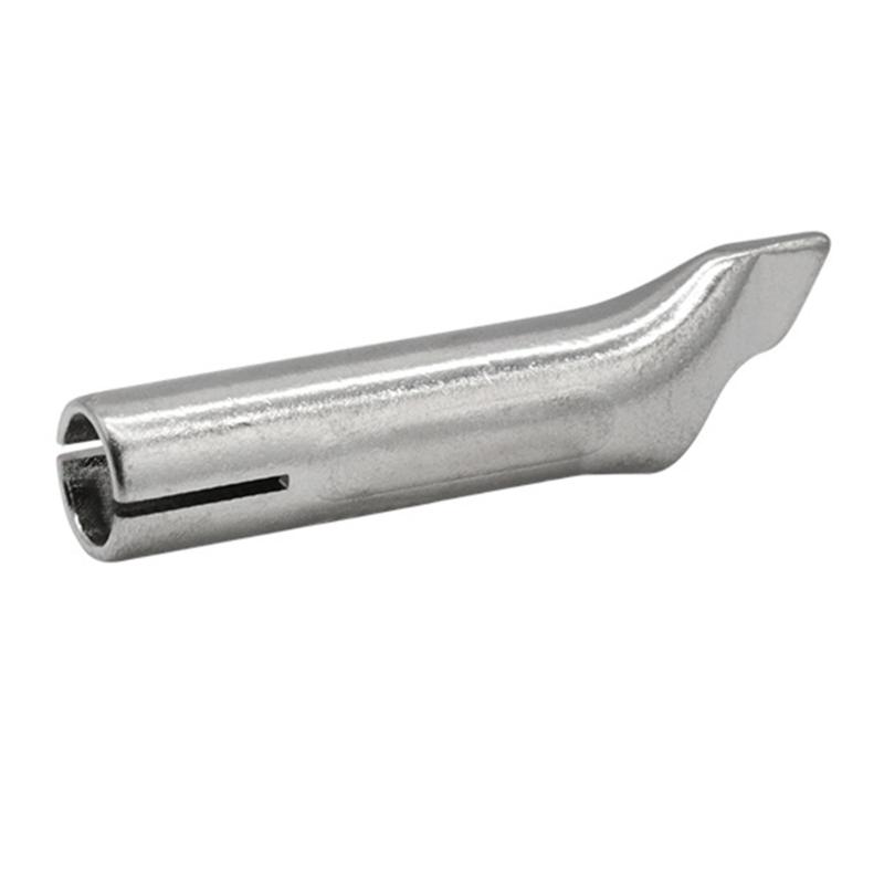 Kunststoff-Schweißerspitzen, Heißluftpistolen, Schnellschweißdüse für Heißluftbrenner, PP, PVC, ABS-Stäbe, Schnellschweißdüse, Schweißen