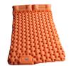 Outdoor Inflatable Mat Camping Foot Pump Moisture-Proof Double Sleeping Pad Lunch Break Car-Mounted Mattress Pillow Outdoor