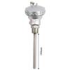 RTD PT100 Temperature Sensor Probe Stainless Steel 1/2" Thread Resistance Temperature Detector 8mm Diameter Various Lengths