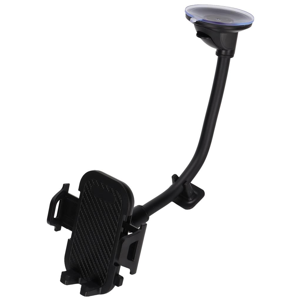 360 Degrees  Rotation Navigation Mobile Phone Stand PU Soft Adhesive Car Control Mobile Phone Holder