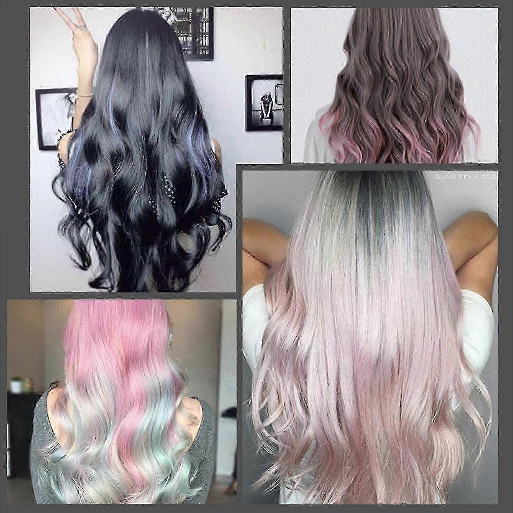 Hair Coloring Highlighting Cap Silicone Salon Hair Dyeing Cap Hairdressing Styling Tool Transparent White