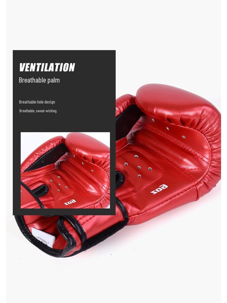 Dětské boxerské rukavice Jiurishan Prodyšná vesmírná kůže pro chlapce a dívky