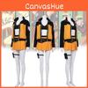 Premium Shippuden Cosplay Outfit For Women Trendy Street Style Anime Wear