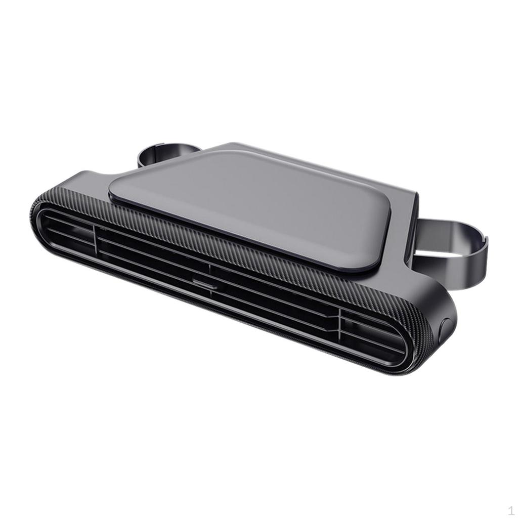 Cooling Fan for Backseat Adjustable Saving Personal Driving Vehicle Automotive RV