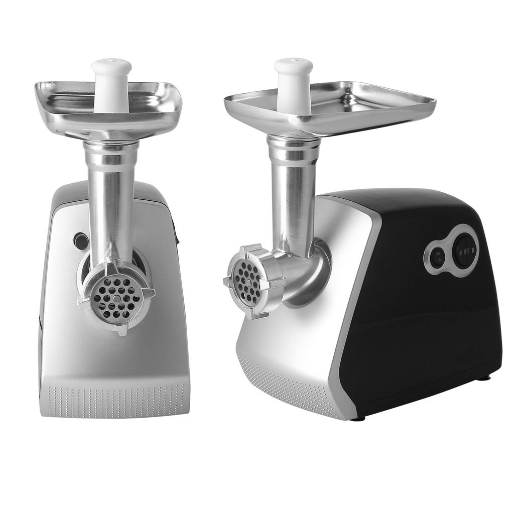 Mașină de tocat carne neagră de 2800 W, mașină electrică de tocat carne de uz casnic, pentru umplut cârnați