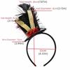 Zonnebescherming Soldaat Hoed Verkleed Fascinator Hoed Carnaval Feest Hoofdband Halloween