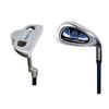 LEZAX U.S.Athlete Junior Golf Set, Ages 9-12, Blue Type, USCS-5755 BL, Shaft: Junior Lightweight Carbon Shaft, Lie Angle (1W): 63°