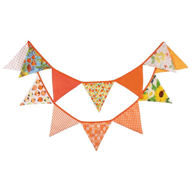 OEING Thanksgiving Harvest Festival Cotton Pennant Banner 0.3