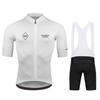 Mens Short Sleeve Cycling Jersey Set Team Edition Road Bikes Breathable