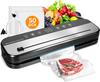 Powerful Vacuum Sealer - Comes with 50 Vacuum Bags and Tubing, for Preserving Both Dry and Wet Foods