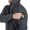 HELIKON-TEX URBAN TACTICAL HOODIE LITE Lightweight Sweatshirt (JP, Alphabet, L, Black)