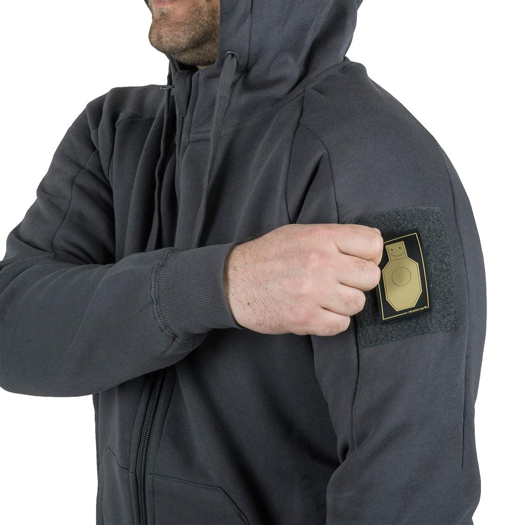 HELIKON-TEX URBAN TACTICAL HOODIE LITE Lightweight Sweatshirt (JP, Alphabet, L, Black)