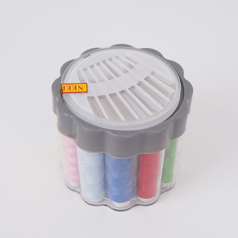 DIY Mini Sewing Box New Home Simple Wind Convenient Small Sewing Kit Sewing Tool Combination Set