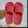 Slippers Women's Home Couple Hotel Bathroom Non-slip Thick Bottom Massage Indoor Summer Cool Slippers Men