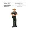 Cross-Border Farm Scene Worker Doll: Female Farmer with Shovel Ornament for Model Landscaping