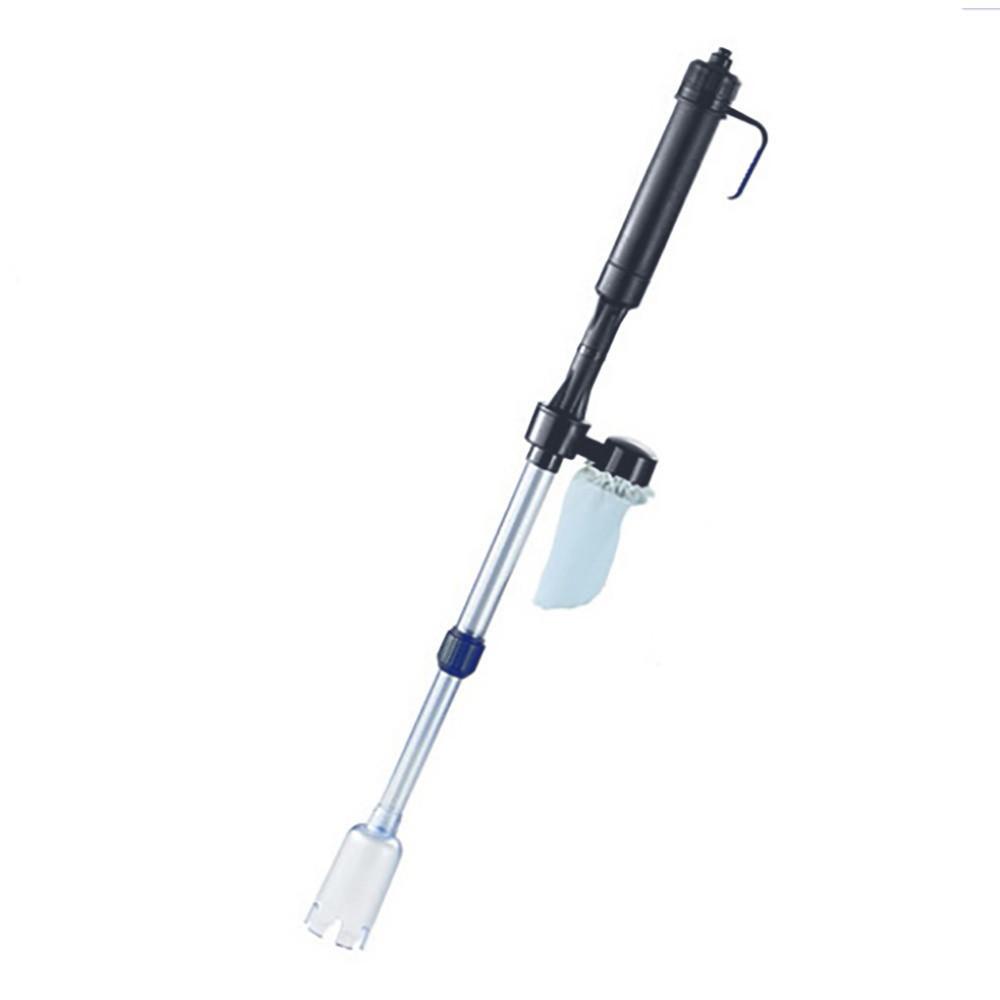 Аккумуляторный гравийный пылесос для очистки аквариума, сифон, пылесос для воды