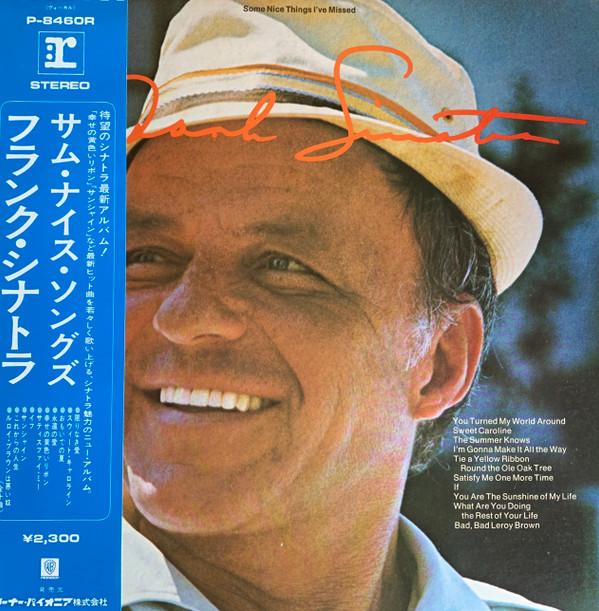 

LP Record FRANK SINATRA - Some Nice Things I ve Missed P8460R REPRISE 1974 Japan Jazz