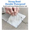 Waterproof Tape High Temperature Resistance Aluminum Foil Thicken Butyl Tape Wall Pool Roof Crack Duct Repair Sealed Self Tape