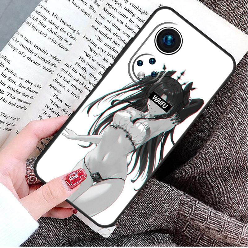 Sexy Manga Girl Case For Honor Magic 8 Pro 5 6 7 Lite Honor 400 200 50 70 90 X9d X9c X9b X9a X8b Win RT Cover