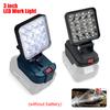NEW Cordless LED Work Light For Makita 11.1V-18V Li-ion Battery Lantern Outdoor Flashlight Camping Lamp Emergency Lighting