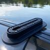 Plastic Mounting Elliptical Base Kayak Accessory With Track Universals Kayak Rail Adapters For Fishing And Water Sports