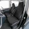 BONFORM Seat Cover, Water Absorbent and Waterproof Cover, Water Absorbent and Waterproof, 1 Front Seat, Black 4042-10BK