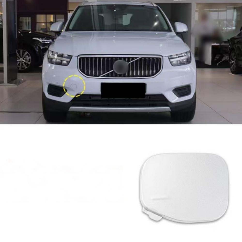 Para 2018-2022 Volvo XC40 Tapa de Gancho de Remolque Cubierta de Tracción para Parachoques Delantero