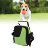 Dog Treat Training Bag Color Matching Shoulder Handheld Pet Snack Training Waist Pack for Outdoor   Travel
