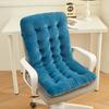 Chair Cushion with Removable Washable Cover Thick High-Resilience Filling Integrated Design Ergonomic Seat Cushion