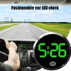 Car Clocks for Dash Touch-Control Digital Small Clock Light Watch with LED Display for Vehicle RV Home Travel Fridge Classroom