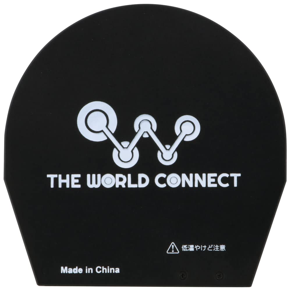 

TWC World Table Tennis Накладка 1 CV021A (Связь) Теплее, кусок, чёрный