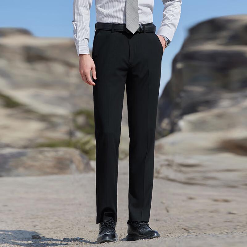 Unisex Lightweight Professional Straight-Leg Trousers