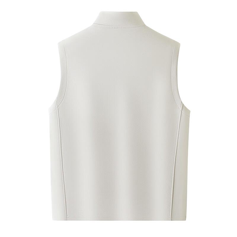 Unisex Stand-Collar Zipper Workwear