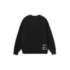 Li Ning Pixel Fun Print Warm Fleece Hoodie Unisex Hoodies Black AWDRD72-2