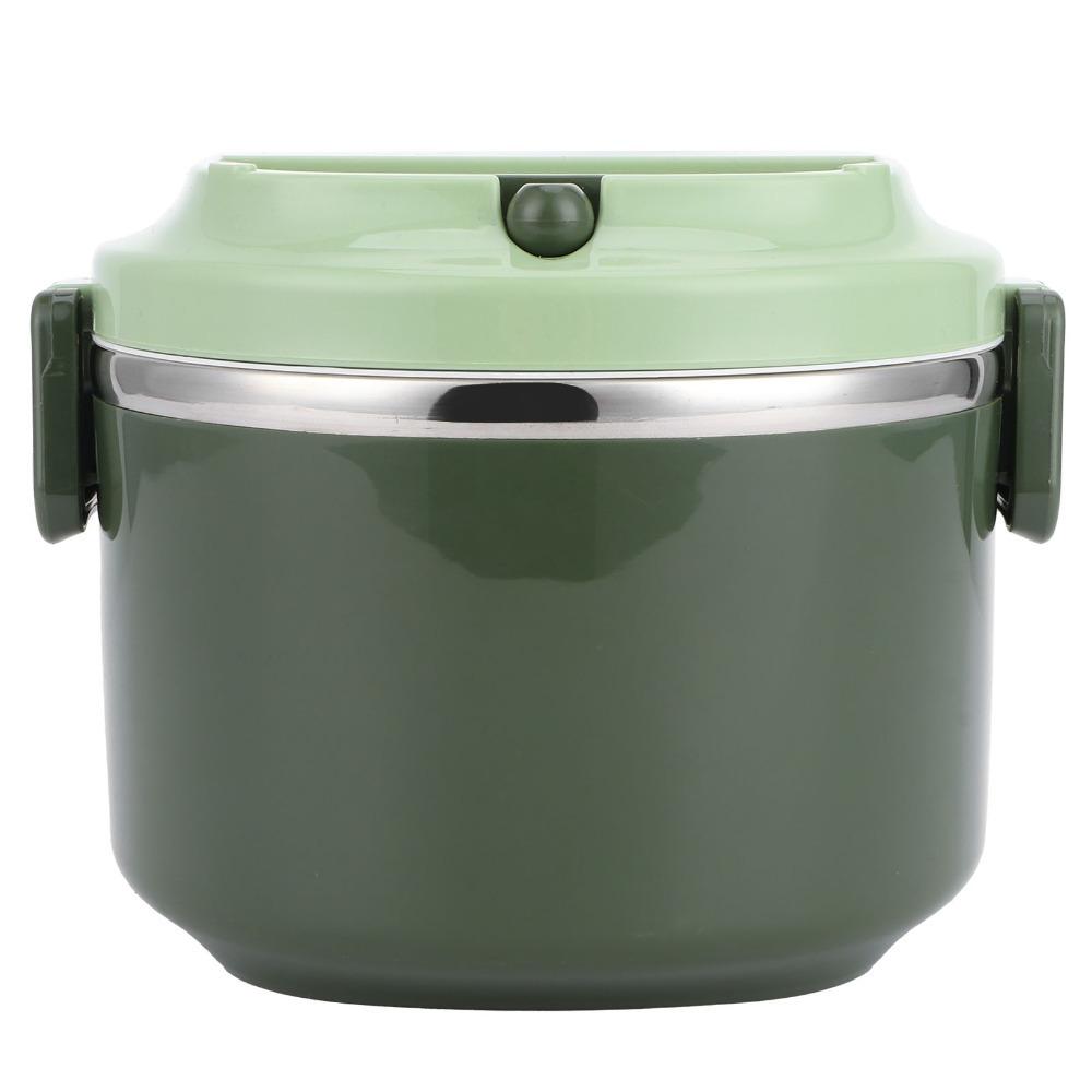 Single Layer/Double Layer/Triple Layer Portable Food Container Thermal Bento Lunch Box For Picnic 1 Layer