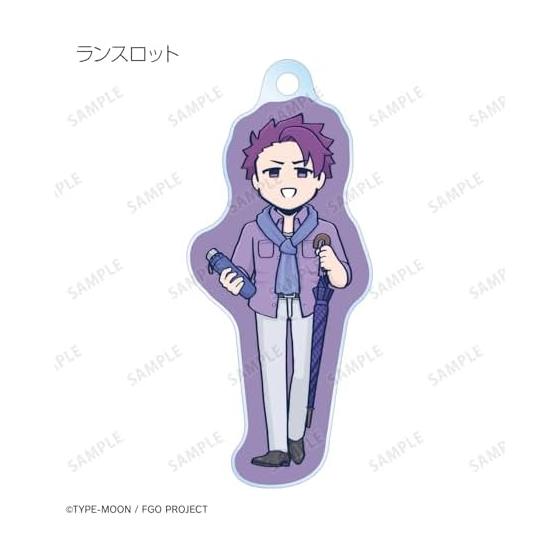 Fate/Grand Order Ritsuka Fujimaru Doesn't Understand Trading Acrylic Keychains Box Set (10 Pieces) by Teacher Tsuchida: Between the Rainy Season Ver.