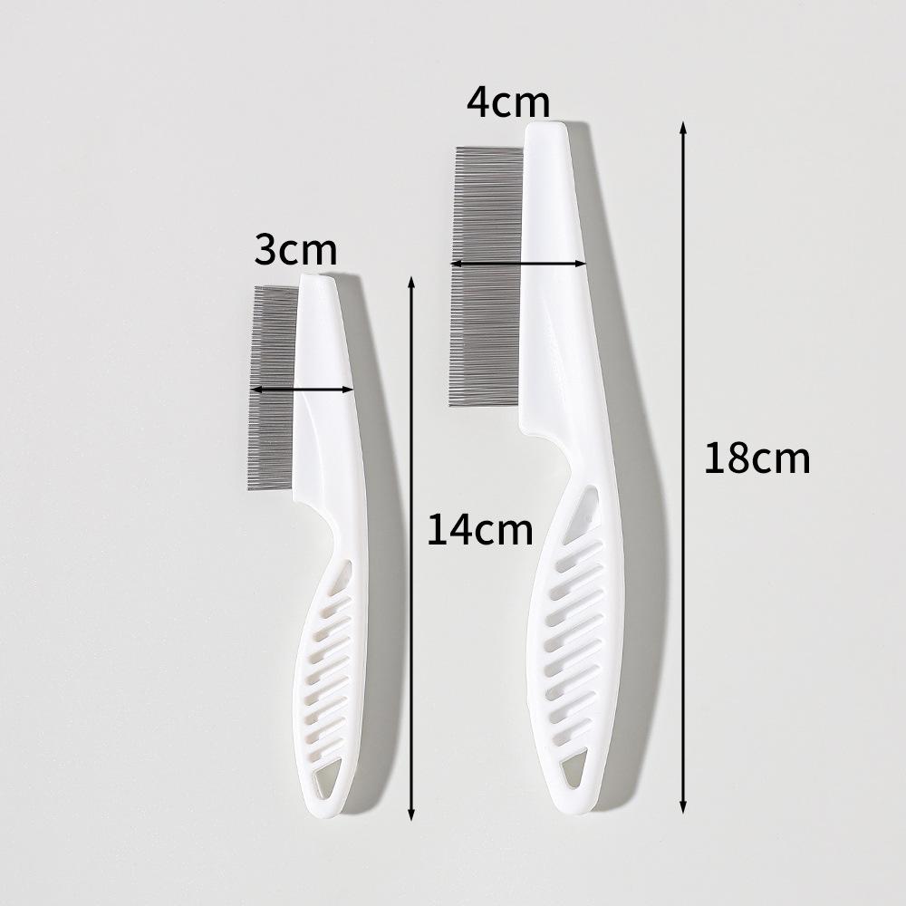 Dog and Cat Flea Comb - Special Grooming Tool for Hair Removal