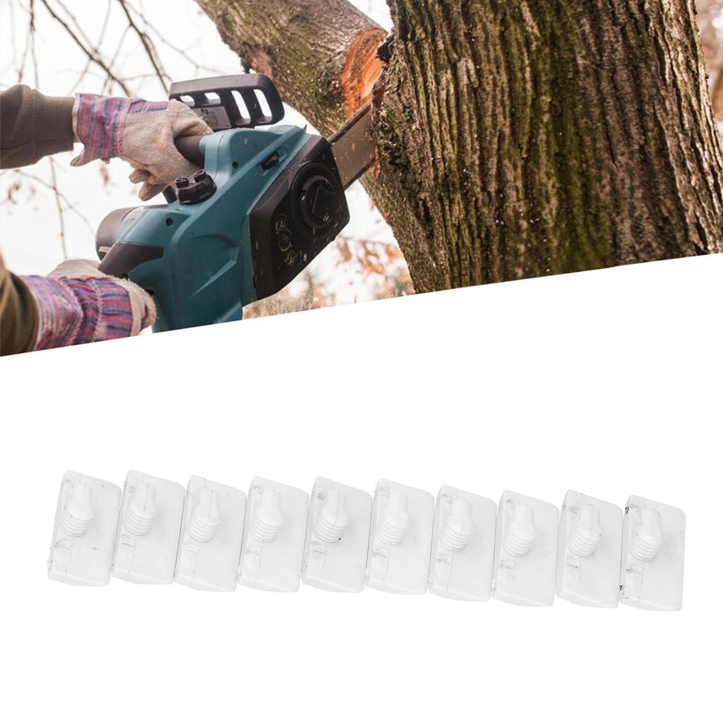 10PCS Chain Guide Bumper Strip Fit for Stihl 021 023 025 MS210 MS230 MS250 Chainsaws