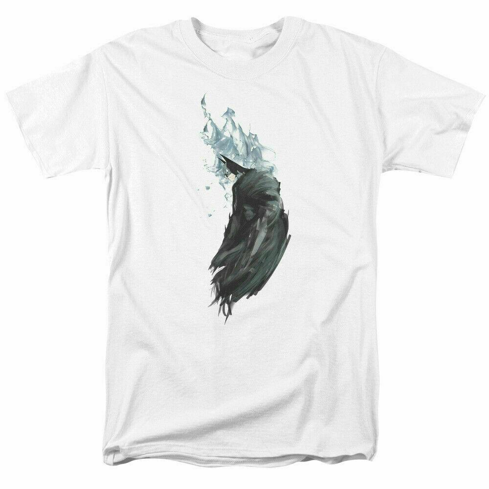 Batman Wash T Shirt Licensed Comic Book Tee White XXXL