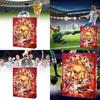 Exciting World Cup Advent Calendar Festive Pvc Design For Holiday Cheer And Countdown