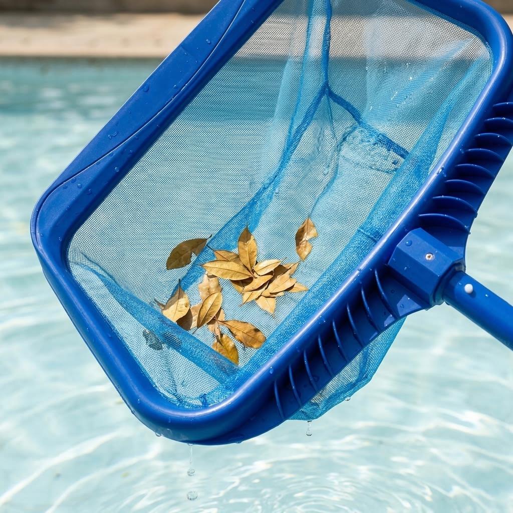 Swimming Pool Cleaning Net Fishing