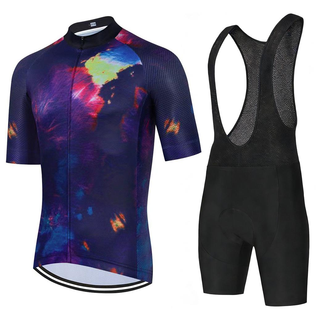 2026 Summer Cycling Suit Men's Mountain Road Bike Breathable Cycling Top Cycling Equipment