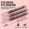 Stick Eyeliner Camaleonte 6 Colori Lunga Durata Ombretto Liquido Waterproof Stick Sottile Pennello Eyeliner Verde Blu Ombretto Altamente Pigmentato