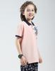 Monte Carlo Boys Printed Collar Neck Tshirt